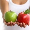 Compare Enhanced Lifetime Mortgages green and red apple