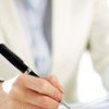 Application Process for Enhanced Lifetime Mortgages Filling in paperwork