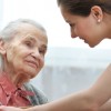 Elderly Care is Not Always for the Long Term nurse and old lady