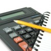 Where an Equity Release Calculator UK Scores Highly calculator pencil and notepad